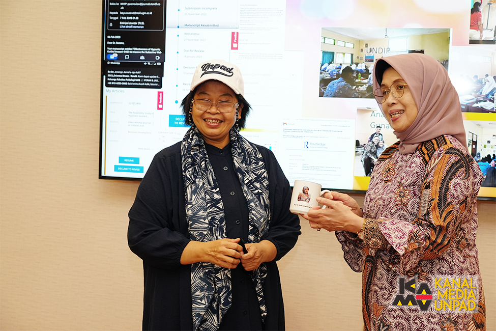 Unpad akan Perkuat Penelitian Hipnosis dengan Teknologi Hypnotic Guided Imagery