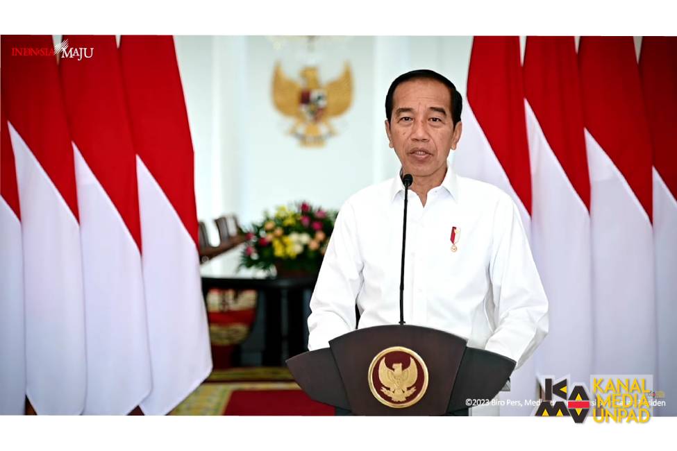 Sampaikan Selamat Dies Natalis, Presiden Jokowi Beri Pesan untuk Unpad