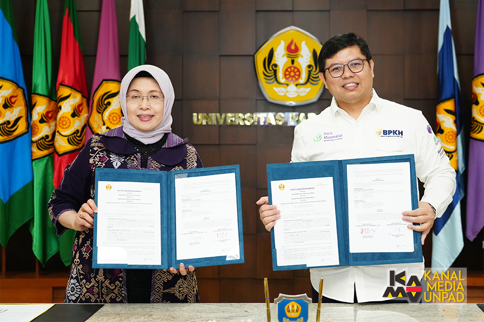 Unpad Jalin Kerja Sama dengan Bank Muamalat Indonesia