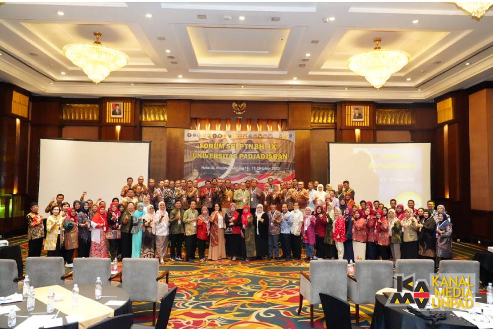 Unpad Tuan Rumah Forum SPI PTNBH ke-IX, Bahas Sejumlah Agenda