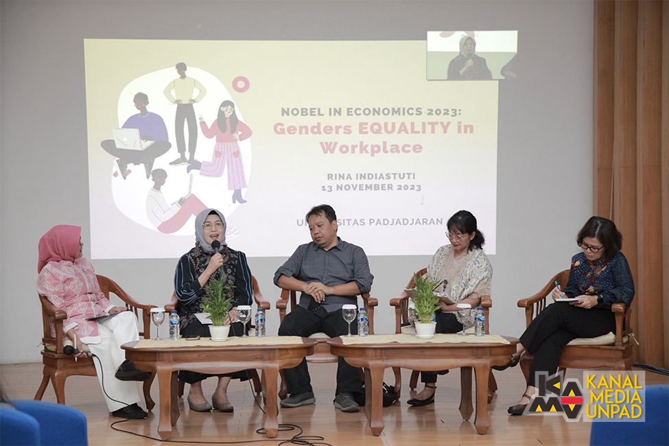 Riset Peraih Nobel Ekonomi 2023 Buka Cakrawala Peluang Kerja bagi Perempuan