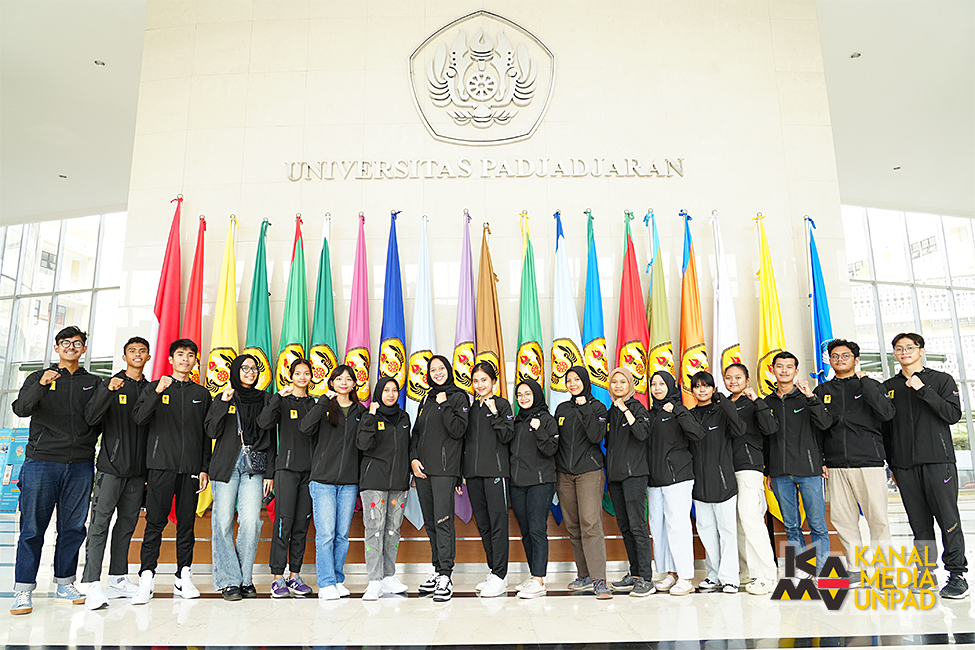 Unpad Berangkatkan 36 Atlet ke Pomnas XVII