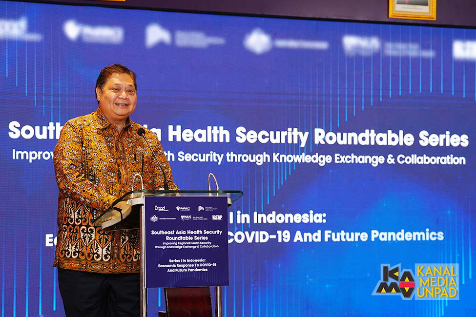 Airlangga Hartarto Tekankan Pentingnya Kolaborasi untuk Hadapi Pandemi Selanjutnya