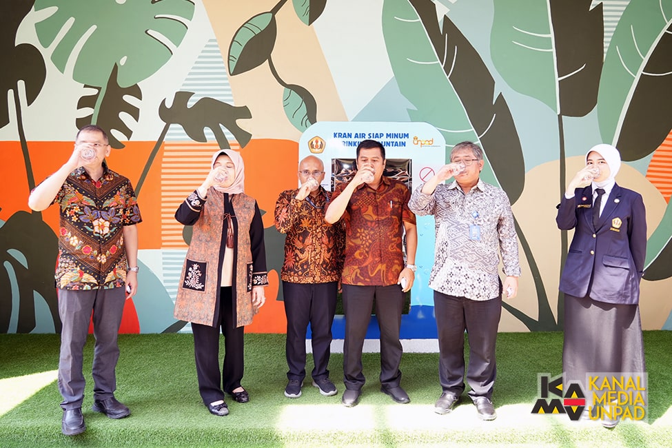 Unpad Rebranding Keran Air Siap Minum Jadi “Cikahuripan”