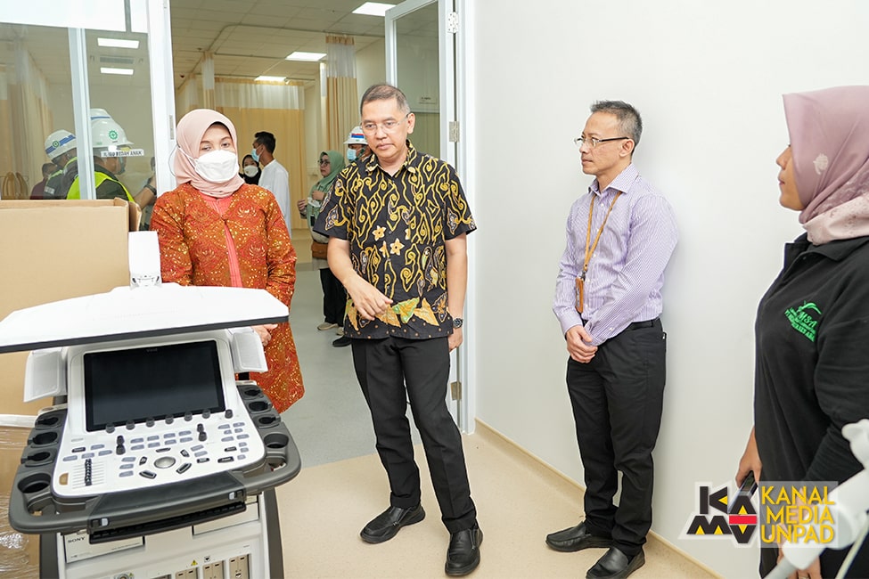 RS Unpad Targetkan Beroperasi Kuartal Pertama 2024
