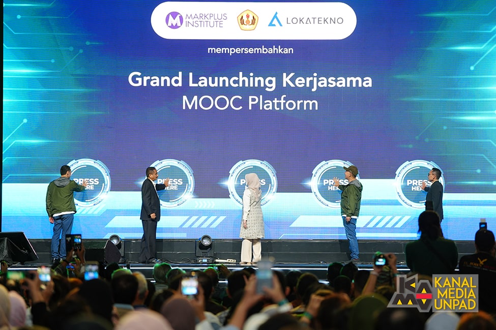 Unpad-MarkPlus Institute-Lokatekno Luncurkan Tiga Kelas MOOC