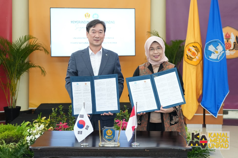 Unpad Perkuat Kerja Sama dengan Mokpo National University