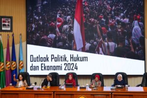 Guru Besar Unpad Paparkan Proyeksi Indonesia pada 2024