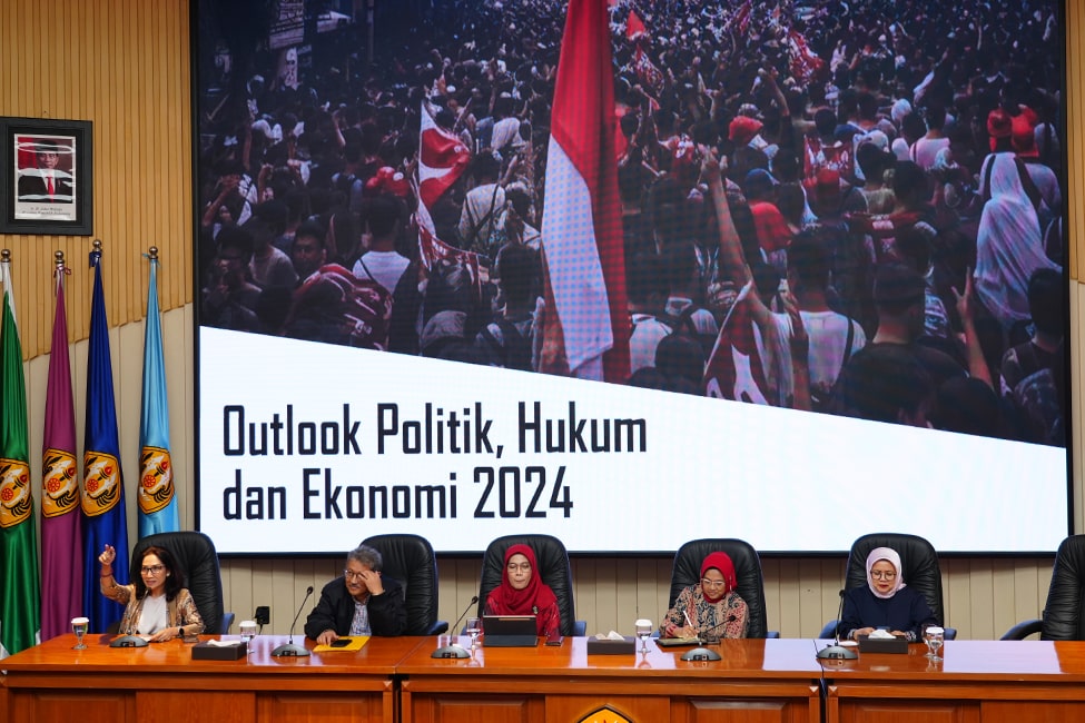 Guru Besar Unpad Paparkan Proyeksi Indonesia pada 2024
