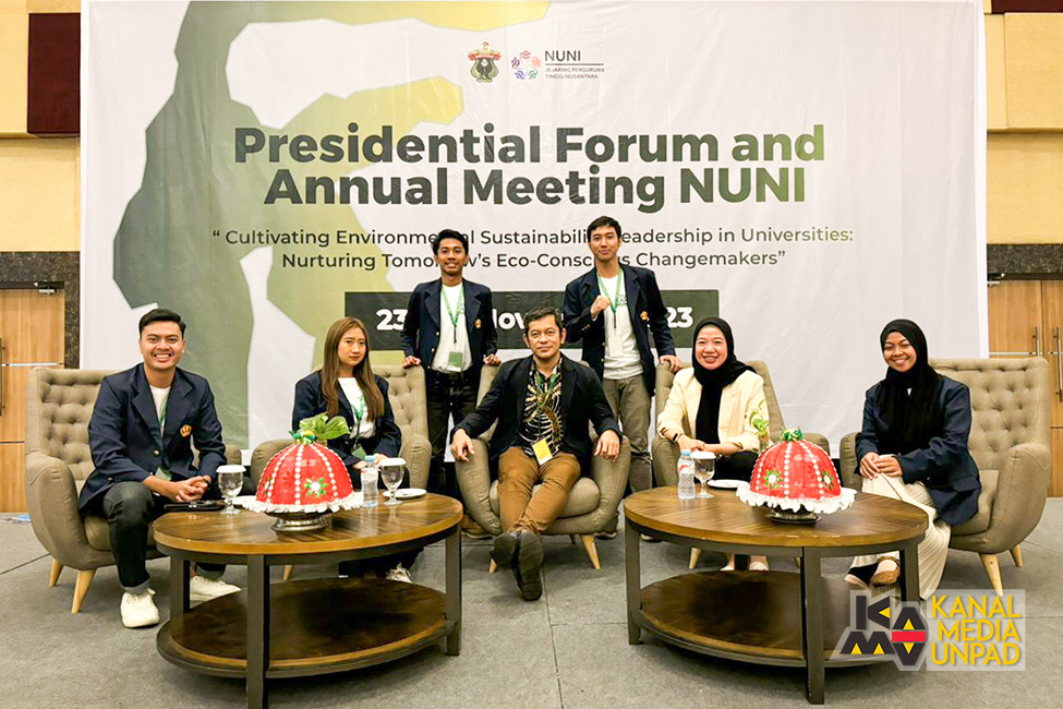 Lima Mahasiswa Unpad Ikuti Konferensi Nasional NUNI di Makassar