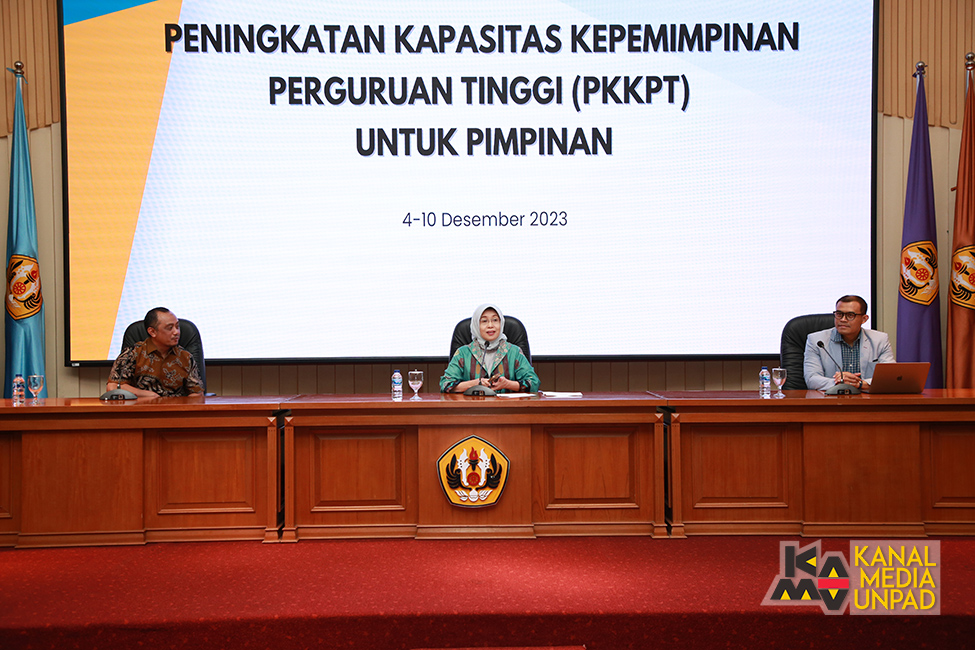 Sebanyak 31 Pimpinan PTN/PTS Ikuti Program PKKPT Batch II di Unpad