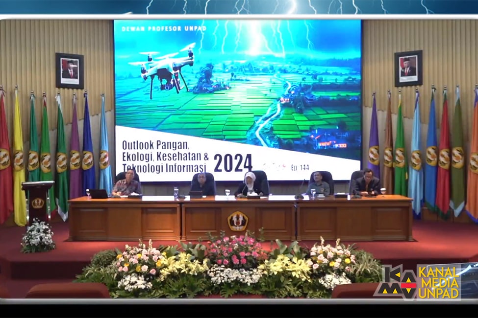Pakar Unpad Proyeksikan Sektor Pangan, Ekologi, Kesehatan, dan TI di 2024