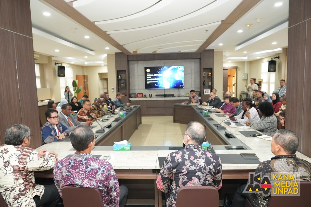 Unpad Undang Duta Besar Negara ASEAN dan Afrika, Bahas Peluang Kerja Sama