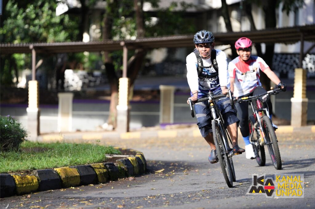 Sebanyak 283 Peserta Ikuti Duathlon Unpad 2024