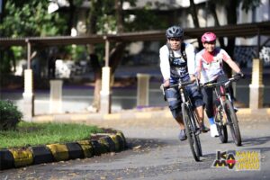 Sebanyak 283 Peserta Ikuti Duathlon Unpad 2024
