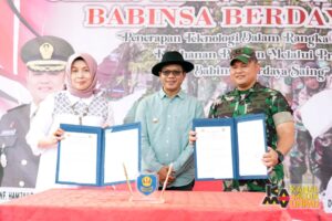 Wujudkan Ketahanan Pangan, Unpad Jalin Kerja Sama dengan Kodim 0624/Kabupaten Bandung