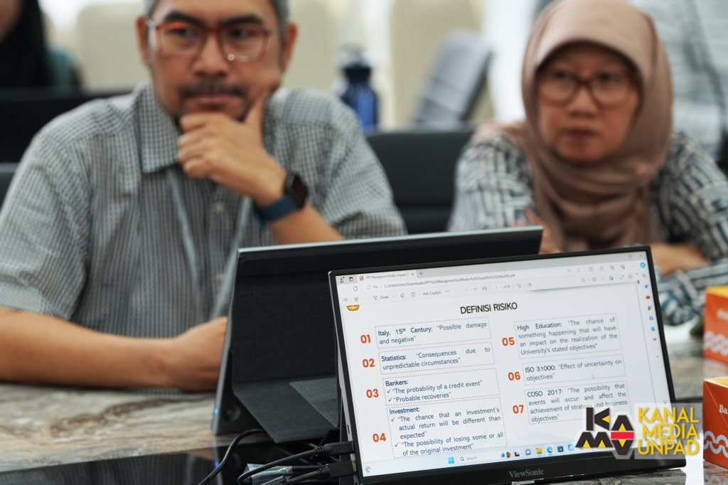 Wujudkan Good University Governance, Unpad Mulai Implementasi Manajemen Risiko
