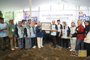 Wujudkan Peringkat 500 Dunia, Rektor Ajak Tenaga Kependidikan Lebih Inovatif