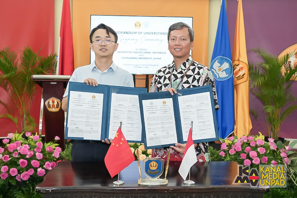 Unpad Jalin Kerja Sama dengan Chongqing University