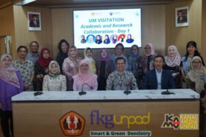 FKG Unpad Perkuat Kerja Sama Tridarma dengan Universiti Malaya