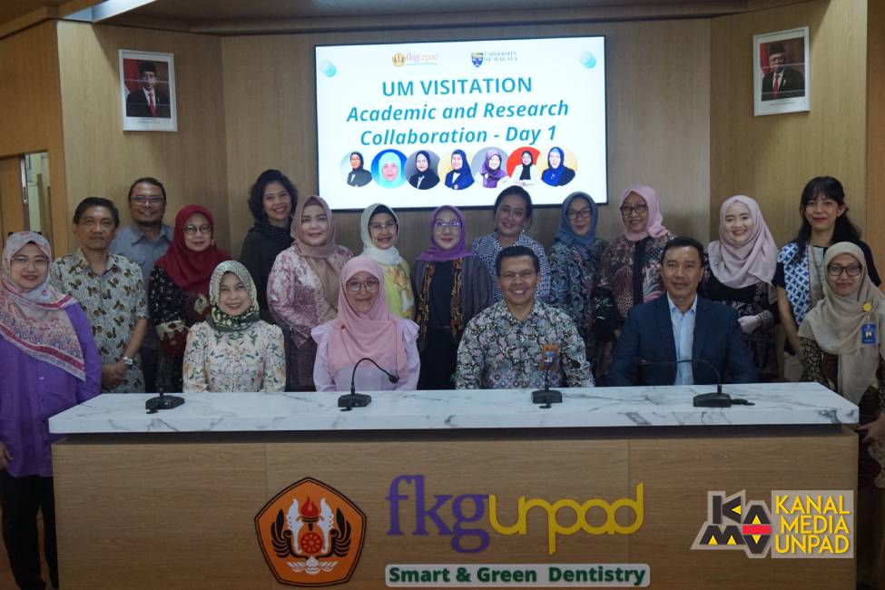 FKG Unpad Perkuat Kerja Sama Tridarma dengan Universiti Malaya