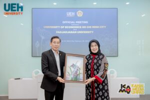 Gelar Pertemuan, Unpad Perkuat Kolaborasi dengan UEH Vietnam
