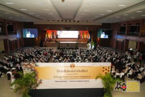 Halalbihalal Pererat Silaturahmi Antar Warga Unpad