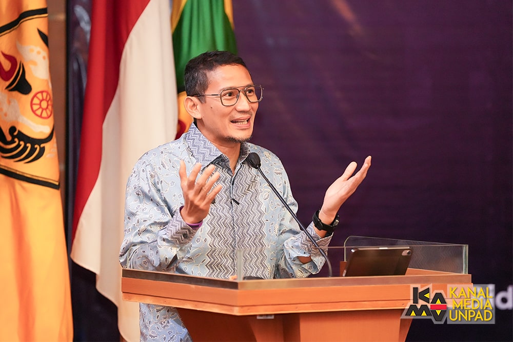 Menparekraf Sandiaga Uno: Penguatan Desa Wisata Halal Butuhkan Partisipasi Banyak Pihak
