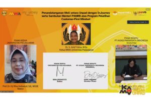 Unpad Jalin Kerja Sama dengan InJourney