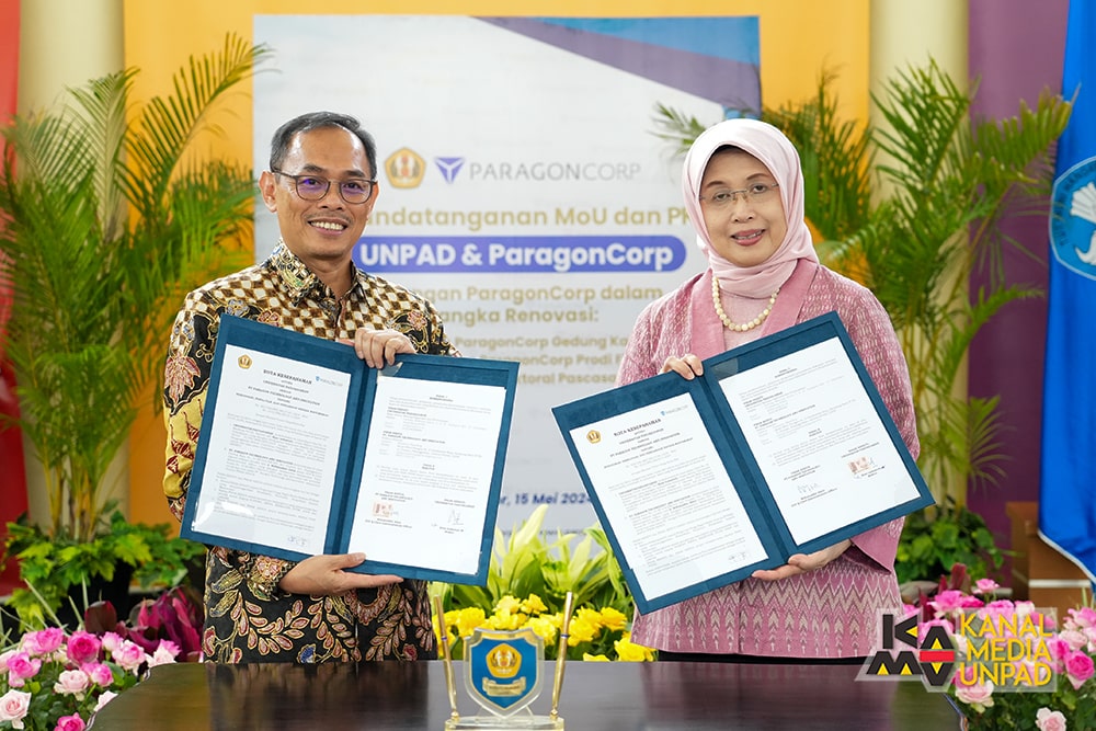 Unpad dan Paragon Corp Jalin Kerja Sama