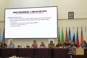 Profil Singkat Bakal Calon Rektor Unpad 2024-2029