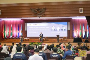 Tiga Calon Rektor Unpad Paparkan Program dalam Rapat Pleno Terbuka MWA