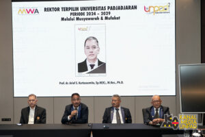 MWA Tetapkan Prof. Arief S. Kartasasmita sebagai Rektor Terpilih Unpad 2024-2029