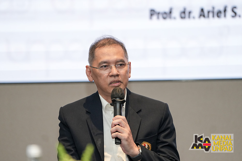 Prof. Arief S. Kartasasmita: Digitalisasi Kunci Pencapaian Tiga Target MWA