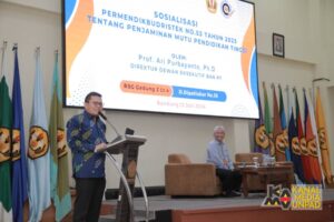 Prof. Ari Purbayanto: Akreditasi Tunjukkan Capaian Mutu Institusi
