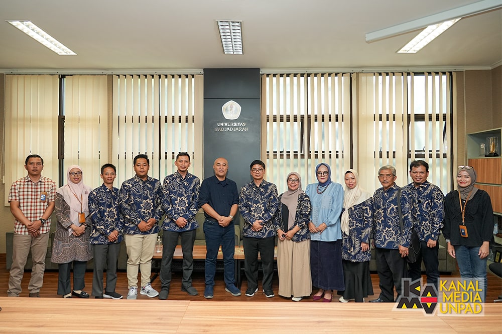 Universitas Brawijaya Kunjungi Unpad, Pelajari Pembangunan Zona Integritas