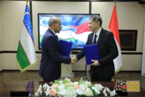 Universitas Padjadjaran Jalin Kerja Sama dengan Tashkent State University of Economics Uzbekistan