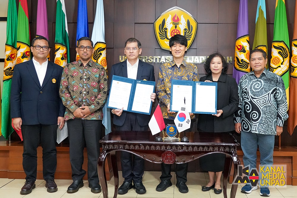 Unpad dan Korea-Indonesia MTCRC Sepakati Nota Kesepahaman Kerja Sama Akademik dan Penelitian