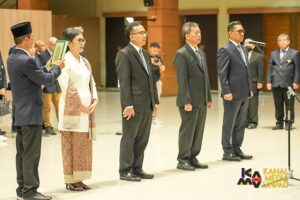 Rektor Unpad Lantik Para Wakil Rektor Periode 2024-2029