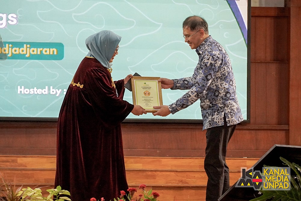 Unpad Masuk 10 Besar Nasional Perguruan Tinggi Paling Berkelanjutan di UI GreenMetric 2024