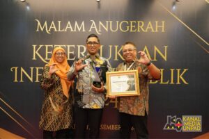 Unpad Raih Peringkat 4 PTN Kualifikasi “Informatif” di Anugerah Keterbukaan Informasi Publik 2024