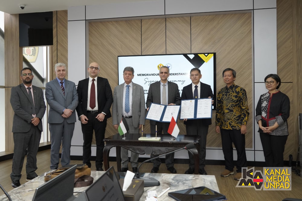 Unpad Jalin Kerja Sama dengan An-Najah National University Palestina