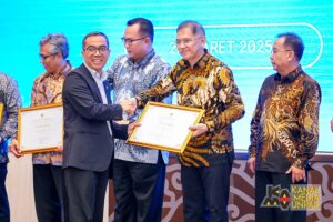 Unpad Raih Apresiasi Perguruan Tinggi Berprestasi Top 500 QS WUR by Subject dari Kemdiktisaintek