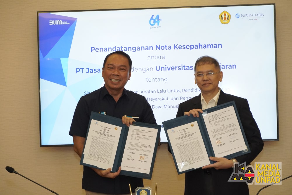 Universitas Padjadjaran Jalin Kerja Sama Strategis dengan PT Jasa Raharja