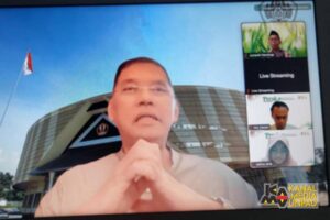 Rektor Unpad Isi Kajian Ramadan di Masjid Raya Unpad