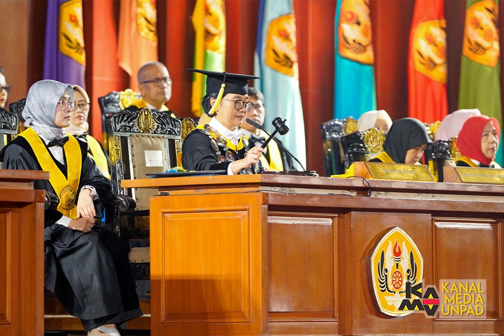 Alumni Unpad Harus Siap Bersaing Secara Global, Bermoral dan Berempati