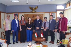 Terima Kunjungan Dubes Hungaria, Rektor Unpad Bahas Potensi Kerja sama Pendidikan