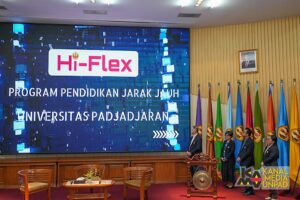 Luncurkan Program Pendidikan Jarak Jauh Hi-Flex, Unpad Tingkatkan Fleksibilitas Pembelajaran di Era Digital